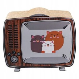 Drapak Karlie, jaskinia do drapania Telly 43 x 23 x 35 cm