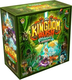 Lucky Duck Games Gra planszowa Kingdom Rush: Elemental Uprising (edycja angielska)