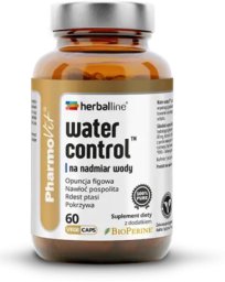 MybestPharm PHARMOVIT_Water Control For Excess Water suplement diety 60 kapsułek