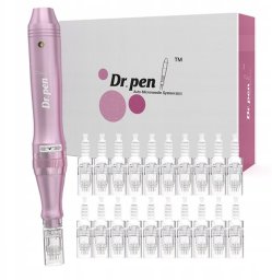 Dr Pen Ultima 20 Kartridży BEZPRZEWODOWY Dermapen do mezoterapii