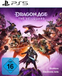 EA Dragon Age The Veilguard PS5 USK