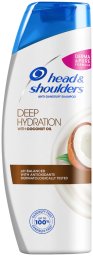 Head&Shoulders Deep Hydration Szampon Do Włosów Coconut 400ml