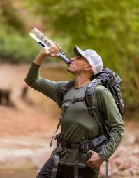 Filtr do wody LifeStraw Peak Solo Pink Limonade