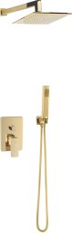 Zestaw prysznicowy Valvex 2454570-GPV ZESTAW NATRYSKOWY PODTYNK. LOFT GOLD VALVEX ( CARRE ) // BV.2454570-GPV
