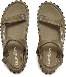 Gumbies Tracker Sandals Unisex khaki 50