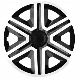 Kołpak 16" ACTION Doublecolor white/black 1szt