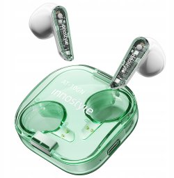 INNOSTYLE SŁUCHAWKI BEZPRZEWODOWE DOUSZNE BLUETOOTH V5.3 Z MIKROFONEM ETUI