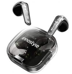 INNOSTYLE SŁUCHAWKI BEZPRZEWODOWE DOUSZNE BLUETOOTH V5.3 Z MIKROFONEM ETUI