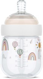 BUTELKA ZE SMOCZKIEM MIO 165 ML SUNSHINE & RAINBOW 108061065245
