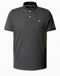 Tom Tailor vyriški polo marškinėliai, tamsiai pilki
