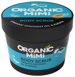 Organic Mimi Peeling do ciała Kokos i Papaja 120g