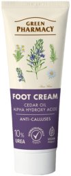 Green Pharmacy Krem do stóp Olejek cedrowy i mocznik 75ml