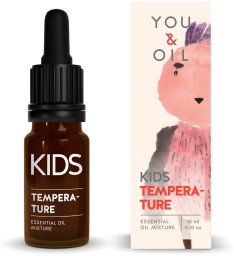 You&Oil Mieszanka olejków eterycznych dla dzieci Temperatura 10ml