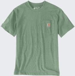 Koszulka Carhartt Pocket SS Loden Frost