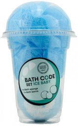 Good Mood Zestaw Kąpielowy Ice Baby 120g