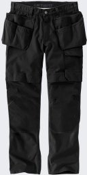Spodnie Robocze Carhartt RipStop Cargo Black