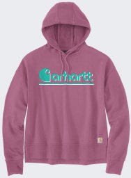 Carhartt Bluza Tencel Fiber Fall Graphic WoodRose