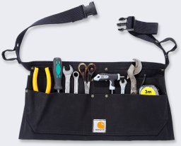 Carhartt Pas Narzędziowy Carhartt Firm Duck Black