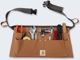Carhartt Pas Narzędziowy Carhartt Firm Duck Brown