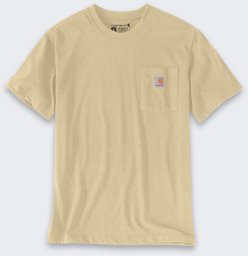Koszulka Carhartt Dearborn Relaxed Pocket Beach