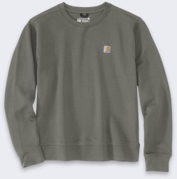 Bluza Carhartt French Terry Dusty Olive