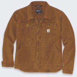 Kurtka męska Carhartt Kurtka Rugged Flex Duck Berwick Brown