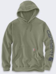 Bluza Carhartt Iconic K288 Logo Dusty Olive