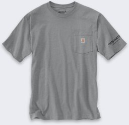 Koszulka Carhartt Streetcar Graphic Weather Ash