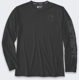 Koszulka Sun Defender Light Logo LS Black