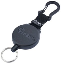 Key-Bak - Retraktor SecurIt Xtreme Duty - 28" Blk