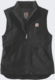 Damska Kamizelka Carhartt Sherpa Mock Neck Black
