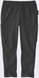Damskie Spodnie Carhartt Force RipStop Black