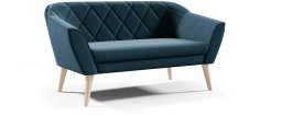 Sofello Sofa Skandynawska 2 osobowa GLORIA styl skandynawski manila 25