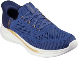 Skechers buty męskie Slip-ins Relaxed Fit: Slade - Quinto 210810 BLU blue 44