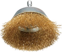 Makita WIRE CUP BRUSH (BRASS COATED)