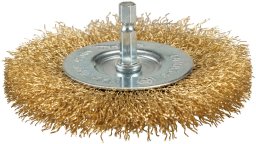 Makita WIRE WHEEL BRUSH (BRASS COATED)