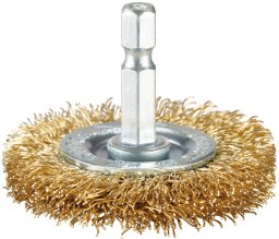 Makita WIRE WHEEL BRUSH (BRASS COATED)