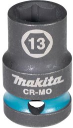 Makita E-16097 nasadka udarowa 1/2" SW13 krótka Impact Black