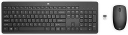 SET MOUSE+KEYBOARD HP 230 COMBO 18H24AA