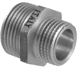 TDM BRASS TRANSIT 600.56/N-112SN 1IN X3/4IN MM(10)
