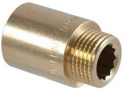 TDM BRASS CONNECTION E652/110 1/2IN X10 G