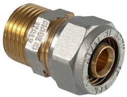 TDM BRASS NOZZLE THREAD 1/2IN X16X2M 530001N/1030