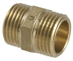 TDM BRASS CONNECTION 1/2INX1/2IN 108S 1212 G10-500