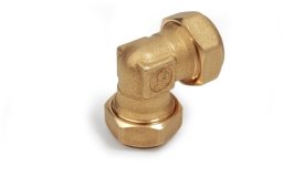 TDM BRASS ELBOW PRESS VS 1670 18X1/2IN(10/100/200)