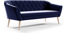 Sofa Skandynawska 3 osobowa GLORIA styl skand riviera 81