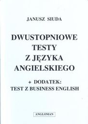  Dwustopniowe testy z języka angielskiego