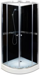 TRAY SHOWER QA047-90 NERO SPARE