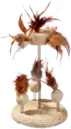 TOY CAT NAVAL.SISAL.LOUFFA STAND KARLIE
