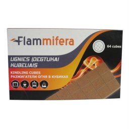 Urban Outdoor FIRELIGHTER FF64 CUBES 64PCS