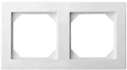 FRAME 2 SEATS WHITE